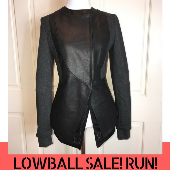 Francis Leon Jackets & Blazers - LOWBALL SALE! NWT FRANCIS LEON Leather Jacket